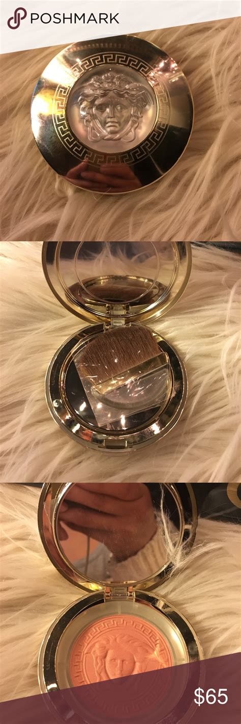 versace glam touch pearly compact blush|Versace Glam Touch Blush No. 63 5 G/0/17 Oz .